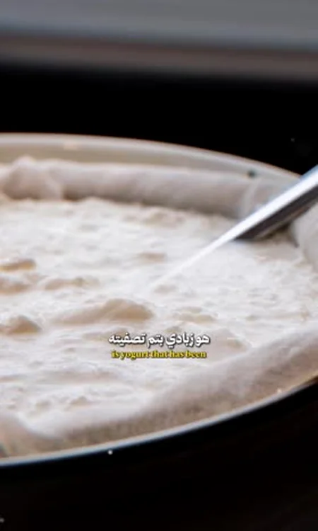 Frame from Greek Yogurt Story