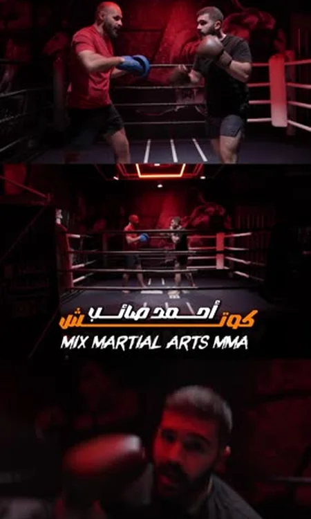 Frame from MMA Training